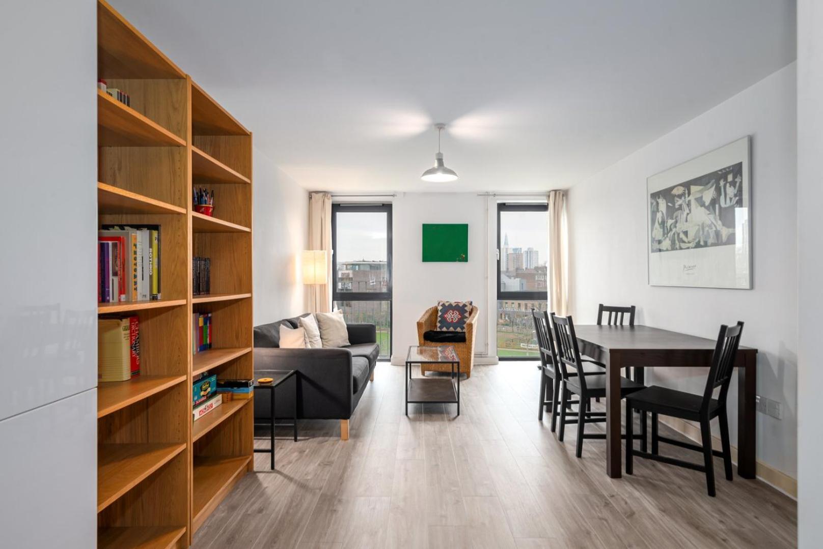 Guestready - 1 Bed Apt With City Views, Vauxhall London Exterior photo