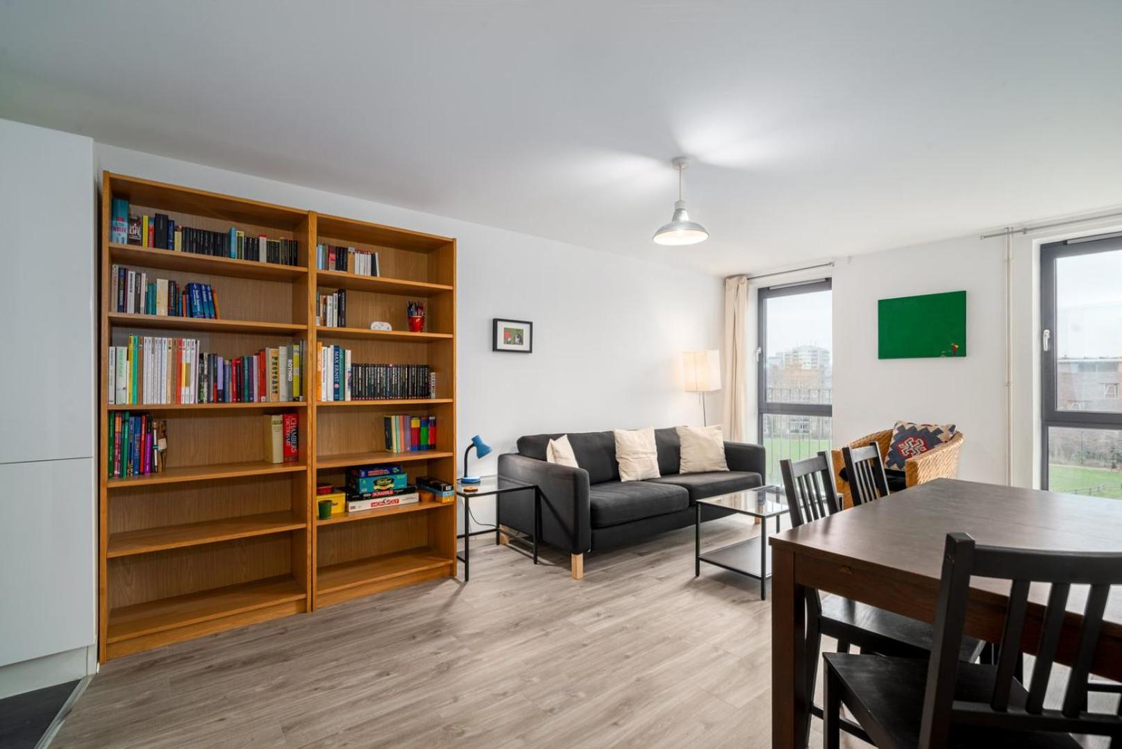 Guestready - 1 Bed Apt With City Views, Vauxhall London Exterior photo