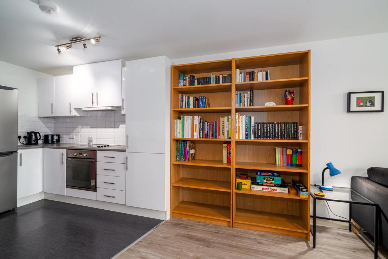 Guestready - 1 Bed Apt With City Views, Vauxhall London Exterior photo