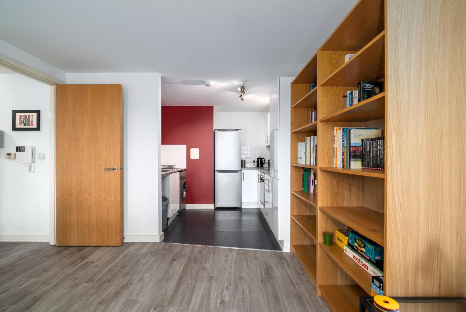 Guestready - 1 Bed Apt With City Views, Vauxhall London Exterior photo